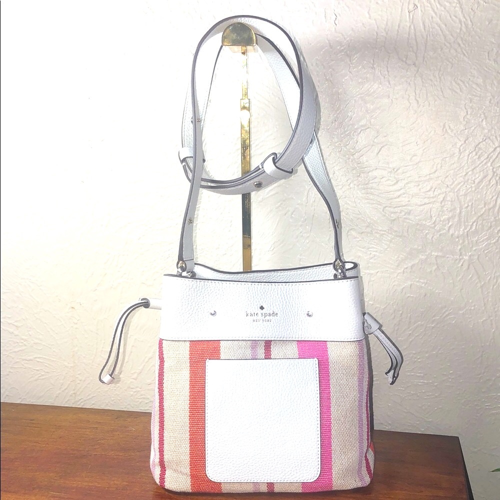 Kate Spade Multicolor Striped Shoulder Bag